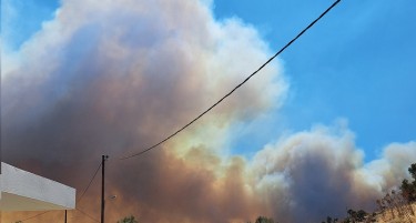 (ВИДЕО) ГОРИ НА КРИТ: Жителите добиле порака да се евакуираат