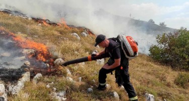 ИМА СОМНЕЖИ ДЕКА СЕ ПОДМЕТНАТИ: Пожари и во Србија, две села се загрозени