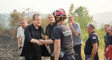 ГОРИ ВО СРБИЈА: Aктивни се околу 200 пожари