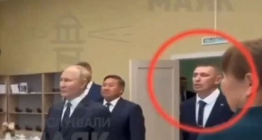 ПУТИН ПОСТАВИ НЕЗГОДНО ПРАШАЊЕ - кога ученичката одговараше директорот го фати паника (ВИДЕО)