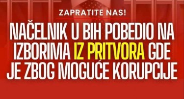 ВОДЕШЕ КАМПАЊА ОД ПРИТВОР: Градоначалник во Босна победи на изборите