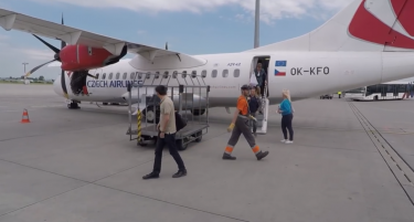 ПОСЛЕДНАТА ДЕСТИНАЦИЈА НА ČSA, ПАРИЗ – ПРАГА: За Checz Airlines  утре е крајот на бајката стара 101 година