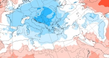 АРКТИКОТ ЌЕ ГИ ЗАЛЕДИ ЕВРОПА И БАЛКАНОТ: Првата декада од Ноември ни носи температури и од под -10 степени!