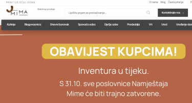 МНОГУ ПОПУЛАРЕН САЛОН ЗА МЕБЕЛ ТРАЈНО Е ЗАТВОРЕН: Го презема компанија добро позната во Југоисточна Европа