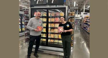 БОСАНСКИОТ БУРЕК СЕГА СЕ ПРОДАВА ВО НАЈГОЛЕМИОТ СИНЏИР НА МАРКЕТИ ВО СВЕТОТ: „Ти благодариме Един за партнерството“