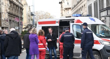 НА СОБИРОТ ЗА ЗАГИНАТИТЕ ВО НОВИ САД: Возач со полна брзина удрил во шест лица