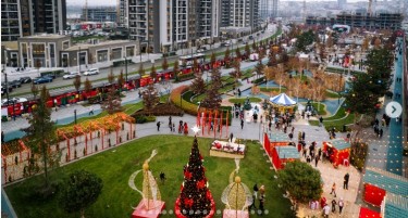 НОВОГОДИШНАТА МАГИЈА ВО БЕЛГРАД ОСТАВА БЕЗ ЗБОРОВИ: Погледнете ја српската престолнина во празничен дух