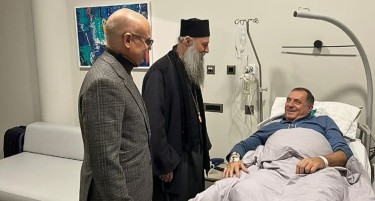 ДОДИК ИМАШЕ ОПЕРАЦИЈА НА ХРАНОПРОВОДНИКОТ: „Борбата за здравјето е најтешка, стигнав дома во моето село“