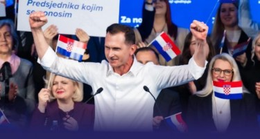 ЌЕ ОСТАНЕТЕ НА МЕСТОТО КАДЕ ШТО ПРИПАЃАТЕ, ВО БАЛКАНСКАТА ДУПКА: Претседателскиот кандидат Приморац и се закани на Србија