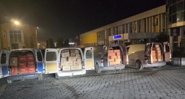 ВРЕДИ 30.000 ЕВРА: Во Косово спречен шверц на стока од Македонија
