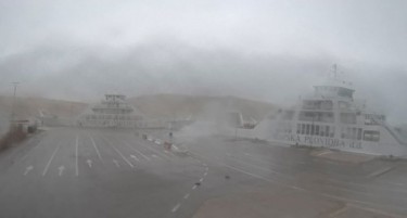 (ВИДЕО) СНЕГОТ ГО ПАРАЛИЗИРАШЕ РЕГИОНОТ: Проблеми има во Хрватска, БиХ и Албанија