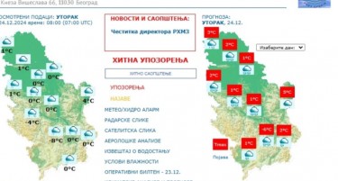 ПАТУВАЈТЕ САМО АКО Е НЕОПХОДНО: Балканот под снежна блокада, има и премногу ветер