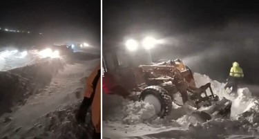 (ВИДЕО) ЛУЃE ДЕСЕТ ЧАСА БЕА ЗАГЛАВЕНИ ВО СНЕГОТ: Драматично беше кај Дрвар