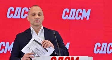 „СДСМ Е ПРЕД ИСЧЕЗНУВАЊЕ“: ВМРО-ДПМНЕ обвинува дека Филипче е диригиран од Заев