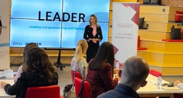 Започна седумнаесеттото издание на ЛИДЕР Проектот на Македонија2025: Врвна обука за идни лидери во бизнисот и претприемништвото