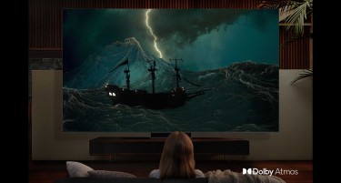 Домот како кино со големите телевизори на Samsung