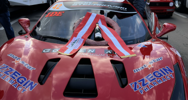 ИГОР СТЕФАНОВСКИ ИЏЕ НА ПОДИУМ ВО АВСТРИЈА