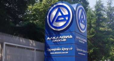 Продажбите на „Алкалоид“ со раст од 7 отсто во првата половина од годината
