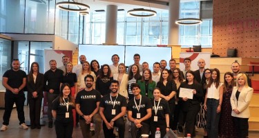 Успешно заврши седумнаесеттото издание на „Лидер Проектот“ на Македонија2025 – врвна бизнис обука за млади лидери и претприемачи