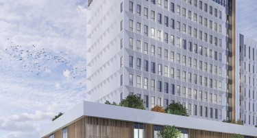 Донација од Стопанска банка за семејствата погодени од пожарот во Кочани