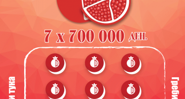 СРЕЌА ПОД ПРСТИТЕ СО ИНСТАНТ ЛОЗОТ КАЛИНКА