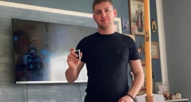 ЖИВЕАМ СО НЕГОВИТЕ СЛИКИ И ВИДЕА, НИКОГАШ НЕМА ДА БИДЕ ПОЛЕСНО - болни зборови на мајката на Немања, убиен во масакрот кај Младеновац