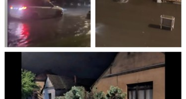 КАТАСТРОФАЛНА БУРА ВО ХРВАТСКА: вода до колена, поплавени улици, прекини во снабдувањето со струја
