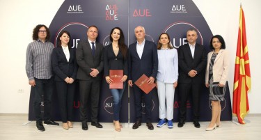 Меморандум за соработка помеѓу Македонско Кредитно Биро и АУЕ - ФОН: Заеднички чекори кон знаење и практична подготвеност