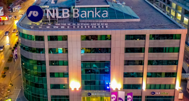 НЛБ Банка Скопје e првата банка во земјата со формална апликација кон СЕПА, единствената област за плаќање во евра