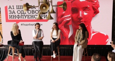 А1 Македонија лансира Школа за одговорни инфлуенсери: Прва онлајн платформа за поддршка на креаторите на содржини во Македонија