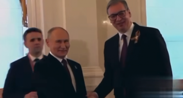 ПО ПОСЕТАТА НА ВУЧИЌ НА МОСКВА: Социјалдемократите повикуваат ЕУ да преземе мерки