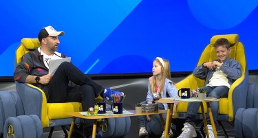 „Макпетрол“и„Телма“ во соработка со Сашко Коцев почнуваат нова забавна детска емисија