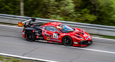 ИГОР СТЕФАНОВСКИ ИЏЕ ПАК НА ПИЕДЕСТАЛ, ТРЕТО МЕСТО НА РАМПА ДА ФАЛПЕРА