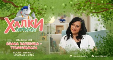 Халки Поткаст – простор за развој на родителите и децата