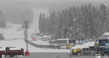 СНЕГ ПАЃА КАКО ДА Е ЗИМА! Србија побеле во средина на мај