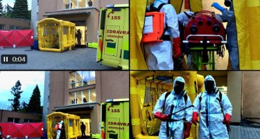 ПАНИКА ВО ЧЕШКА - Американец ставен во изолација поради сомневање за ЕБОЛА: Бил во контакт со 26 лица