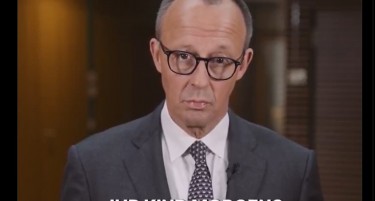 „САКАМЕ ДА ГО РЕШИМЕ ОВОЈ ПРОБЛЕМ ЗАЕДНО, НЕ ДА ЗАВРШИ ВО ГЕРМАНИЈА“: Мерц тврди миграциската политика е во согласност со соседите