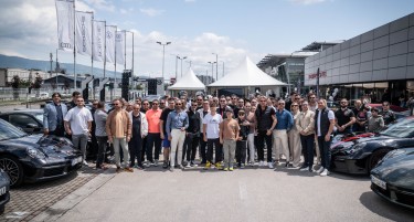 Ден на автомобилска извонредност: Porsche Центар Скопје домаќин 911 заедницата