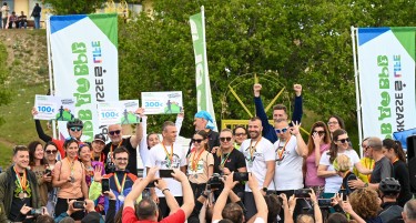 ИЛЈАДНИЦИ УЧЕСНИЦИ НА ВОДНО – „SPARKASSE LIFE ПРВ ДО ВРВ“ ПОКАЖА ДЕКА СПОРТОТ ОБЕДИНУВА