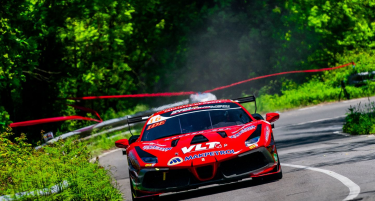 ИГОР СТЕФАНОВСКИ ИЏЕ НА ПИЕДЕСТАЛ, ШПАНИЈА ТРКА ЗА ПАМЕТЕЊЕ