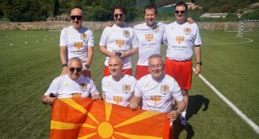 Клиника Жан Митрев го промовира здравиот начин на живот преку Шутбал – Walking Football