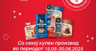 Подравка Македонија продолжува со поддршка на угостителските училишта: Да донираме за опремување на СУГС “Лазар Танев” - Скопје