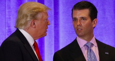 ТРАМП ЏУНИОР ЌЕ ГО НАСЛЕДИ ТАТКО СИ НА ПРЕТСЕДАТЕЛСКОТО СТОЛЧЕ: Еве што вели синот на Трамп