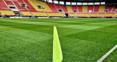 Националната арена „Тодор Проески“ е целосно подготвена за денешното финале на Купот Вардар – Струга