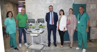 СИЛК РОУД БАНКА со донација за КАРИЛ – Поддршка за здравствениот систем и хероите во бело