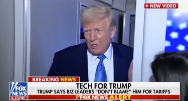 ТРАМП СО НОВА ШОКАНТНА ПОРАКА ДО КАНАДА: „Со 61 милијарда долари, или ако станат 51-ва земја, тоа ќе бидат нула долари“