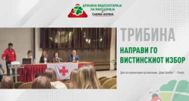 ВИДЕОЛОТАРИЈА КАСИНОС АВСТРИЈА, ЗЛЗМ И ЦРВЕН КРСТ НА ГРАД СКОПЈЕ СО ЕДУКАТИВНА ТРИБИНА ЗА ОДГОВОРНО ИГРАЊЕ ИГРИ НА СРЕЌА