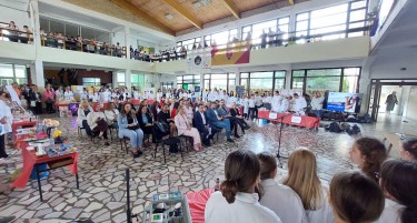 Наука во акција: Македонија2025 собра над 250 ученици на Регионалниот Саем за наука во Скопје