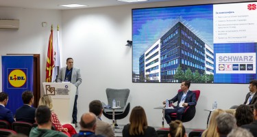 Лидл е посветен на изградба на модерна, енергетски ефикасна и безбедна инфраструктура во согласност со меѓународните стандарди