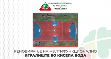 ИГРАЈ СО ШАМПИОНИТЕ: МИЛИОН ЕВРА ЗА 20 ИГРАЛИШТА НИЗ МАКЕДОНИЈА